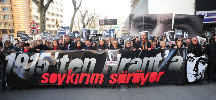 CHP Beyoğlu'ndan Genel Merkeze Soykırım inkarlı disiplin dilekçesi